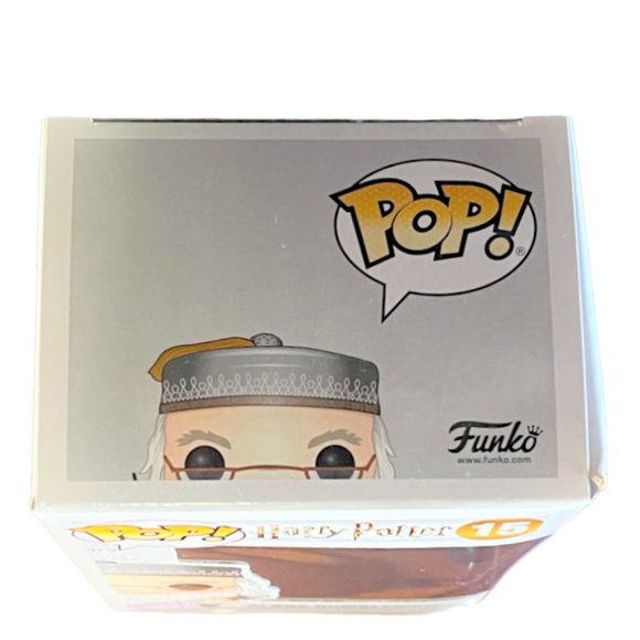 NWOT Funko Pop Harry Potter 15 Albus Dumbledore Collectible Vinyl Figure - Picture 6 of 7